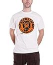 Gas Monkey Garage T Shirt Custom Builds Logo Official Mens White Large