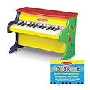 Melissa & Doug Learn-To-Play Piano With 25 Keys and Color-Coded Songbook | Toy Piano For Baby, Kids Piano Toy, Toddler Piano Toys For Ages 3+