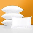 OTOSTAR 12 x 20 Pillow Inserts Set of 4 Outdoor Waterproof Decorative Throw Pillow Inserts Rectangle Lumbar Pillow Stuffers Form for Patio Furniture Couch Bed Garden Pillows Cushion (12 x 20 Inch)