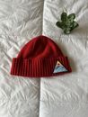 Mens Patagonia Brodeo Rollin Thru Classic Red Beanie Very Good Condition *read*