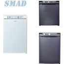 SMAD Propane Gas Fridge Freezer 12V/110V/LPG Refrigerator Camping Truck Cooler