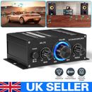 DC 12V HiFi Power Amplifier Mini Stereo Sound Audio Amplifier 2 Channel Car Home
