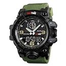 FASTTIME Military Style Digital Watch for Men, Daiwa, Hunting and Outdoor Sports