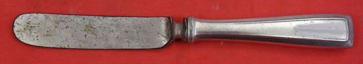 Cabot by Wallace Sterling Silver Baby Knife blunt HH WS 5 1/4" 