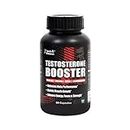 Healthvit Fitness Testosterone Booster Supplement - Boost Men's Muscle Growth| Energy, Stamina, and Strength | Fat loss supplements for men | Testosterone Booster for Men Gym - Pack of 60 Capsules
