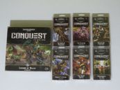 Warhammer 40,000 Legions of Death Expansion + 6x Warlord War Packs Conquest 40k