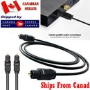 Digital Audio Optical Cable Fiber Optic Toslink Surround Sound Lead For MD DVD