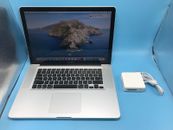 Apple MacBook Pro 15" A1286 2.3GHz Core i7 16GB RAM 240GB SSD Mid 2012 Catalina