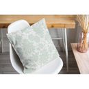 MY Accent Pillow By East Urban Home Polyester/Polyfill blend in Green | 24 H x 24 W x 6 D in | Wayfair BBF67C8F2B0C4F428CAE2909795FC9A3