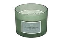 Sleepdown Core 2 Wick Candle Jar - Fresh Cotton - 340g