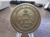 USCG Coast Guard USCGC Waesche WMSL 751 Challenge Coin #88S