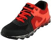 Feddo Men's Red and Black Synthetic Outdoor Multisport Training Shoes - 10 UK