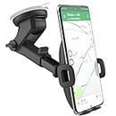 Encased [Updated V2] Samsung Phone Holder - Car Mount for Galaxy Models S20 S21 S22 S23 S24 Plus, Ultra, Dash + Windshield Mounting, Case Friendly Design (2024)