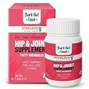 Bark Out Loud by Vivaldis - Hip & Joint Supplement for Dogs - Contains Pure Chondroitin, Vitamin E & Magnesium - Pet Health Supplements (10 Tablets)