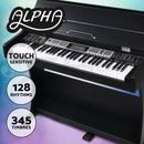 Alpha 61 Keys Digital Piano Keyboard Electronic Electric Keyboards Music Stand