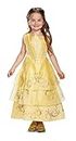 Disguise Disney Belle Beauty & the Beast Ball Gown Girls' Costume, Yellow, Medium (7-8)
