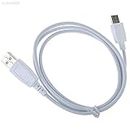 Ubersweet® Imported FB46 Charger Cable DreamTab Nabi Xd Data Tablet for Fuhu Nabi 1m Kids White