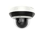 Hikvision DS-2DE2A404IW-DE3/W(C0)(O-STD)(S6)(C) PTZ - Cámara de Seguridad de 4 megapíxeles, hasta 20 m, cámara de vigilancia Profesional, Color Blanco