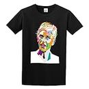 Ellen Degeneres T-Shirt Man's Fashion Cotton Black Clothes XL