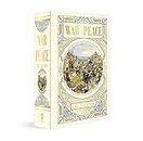 War and Peace Deluxe Hardbound Edition [Hardcover] Leo Tolstoy
