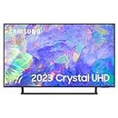 Samsung 55 Inch CU8500 UHD Smart TV (2023) - Air Slim Design TV With Centre Stand & Alexa Built In, 4K Crystal Processor, Object Tracking Sound, Multi View, Gaming TV Hub & Smart TV Content