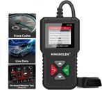 KINGBOLEN OBD2 Scanner,Code Reader Automotive Engine Light Check Scan Tool Check