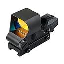 Minidiva HD108 Red Dot Reflex Sight Scope Optique Tactique Fusil Réglable Réticule pour Chasse 20mm Rail Mount