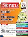 Civil Services Chronicle English March 2024 - Model MCQs Special UPSC and State Prelims 2024 Geographya and Indian Economy Practice Sets