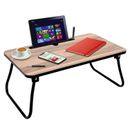 Tragbarer Laptop Tisch leichter faltbarer Schreibtisch für Schlafsofa Camping 
