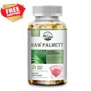 Saw Palmetto Extract 1000mg Prostate Supplement Urinary Men Health 120 Capsules