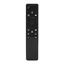 TV Remote Control Replacement, Wear Resistant TV Remote Control with Microphone and Voice Commands, Durable Remote Control for LED QLED LCD 4K 8K UHD