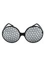 Elope Black Bug Eyes Sunglasses Standard