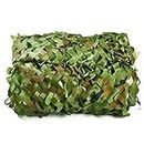 Paesaggio A Tema Camo Net Woodland Camouflage Reteting per Rivestimento Decorazione Ombrellone Caccia Festa Oxford Ploth Tree Stand Blind Blinds Tenda per Camper(Size:3×3m(9.84×9.84ft))