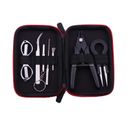 Mini DIY Tool Bag Tweezers Pliers Wire Heaters Kit Coil Jig Winding For Packin a