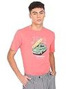Colt Men's Loose T-Shirt (CLMERNK20522P05_Pink XL)