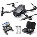 Holy Stone HS720E 4K EIS Drone with UHD Camera for Adults, Easy GPS Quadcopter for Beginner with 46mins Flight Time, Brushless Motor, 5GHz Transmission, Auto Return Home, Follow Me &Anti-shake