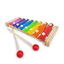 Trinkets & More® - Xylophone for Kids (Big Size) Wooden Musical Instruments Piano Toy Baby Children Toddlers 6 Months + (Pack of 1).