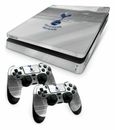 TOTTENHAM HOTSPUR Playstation 4 PS4 Slim Console and Controller Skin Bundle