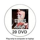 Sex Stories For Adults X X X Movies Play Full Adult Enjoyment (20 DVD) in English Play only in Computer or Laptop without poster HD quality