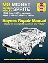 MG Midget & Austin-Healy Sprite 1958-80