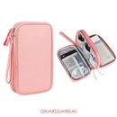 Electronic Accessories USB Cable Travel Case Storage Charger Organizer Bag Case