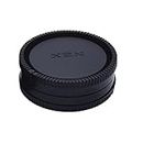 NEX Before and Rear Cap, Compatible with E-Mount NEX Cameras NEX-7 NEX-6 NEX-5T NEX-5R,A7II,III A7R III A9 A7 A7R A7S A65 A77 A99 A6500 A6300 A6000 A55