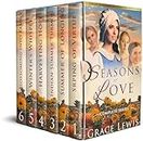 Seasons of Love: Inspirational Amish Romance Complete Series (Heart warming complete Amish Romance series)