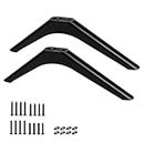 TV Legs for TCL Roku TV Stand Legs 32" 40" 43" 49" 50" 55" 32S301 32S305 32S321 32S325 32S330 40S305 43S325 43S421 43S425 49S423 49S321 50S423 55S421, Base Stand for TCL Roku TV Stand Legs with Screws
