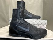 Nike Kobe 9 Elite 2016 ftb desvanecido a negro talla 11,5