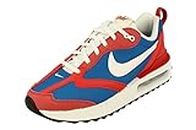 Nike Air Max Dawn Men's Running Shoes (Red/White, 7_Point_5)