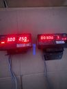 CENTRODYNE SILENT 610 Taxi Cab Meter x2 lot of 2 taxi meters