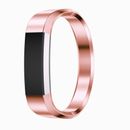 StrapsCo Stainless Steel Quick Release Bangle Watch Strap for Fitbit Alta HR