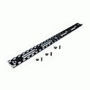 BRIDGEMOUNT Lion Gears Tactical Picatinny Rail, 10" Long with 25 Slots, 3PCs Screws Included