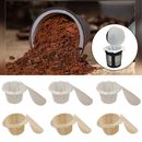 100pcs Easy Use Unbleached Disposable Paper Coffee Filter With Lid For K Cup